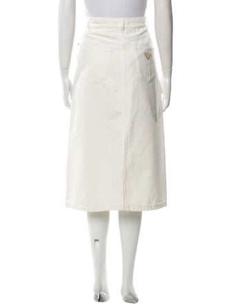 Prada 2023 Midi Length Skirt