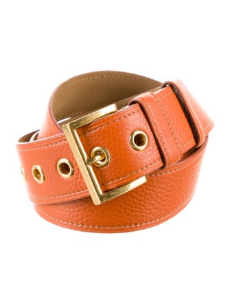 Prada Leather Belt