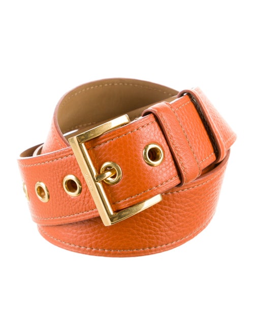 Prada Leather Belt