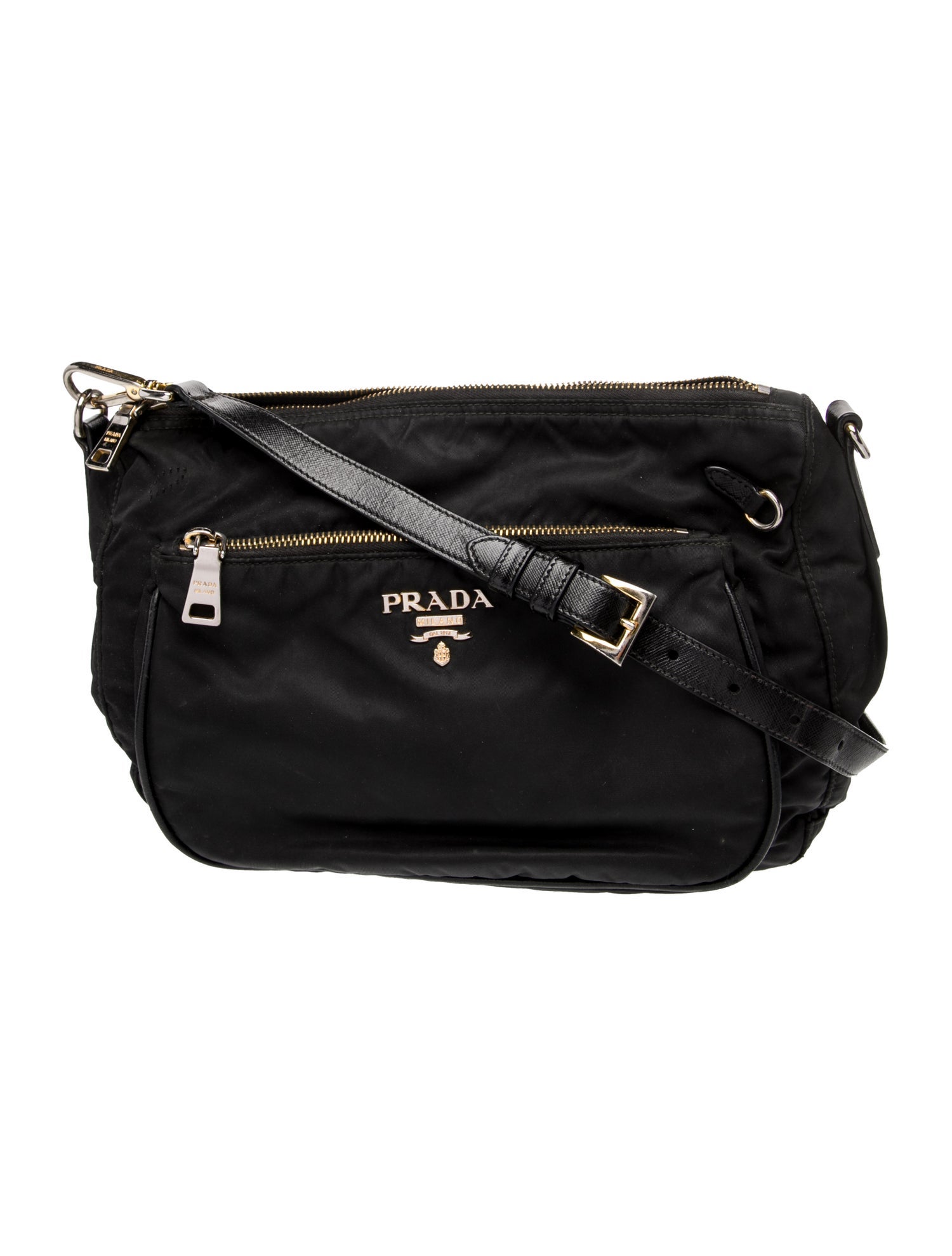 Prada Signature Messenger Bag