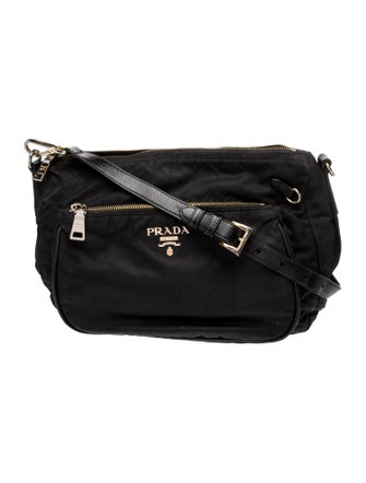 Prada Signature Messenger Bag