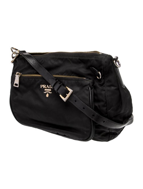 Prada Signature Messenger Bag