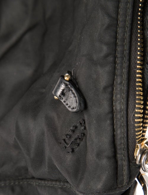 Prada Signature Messenger Bag