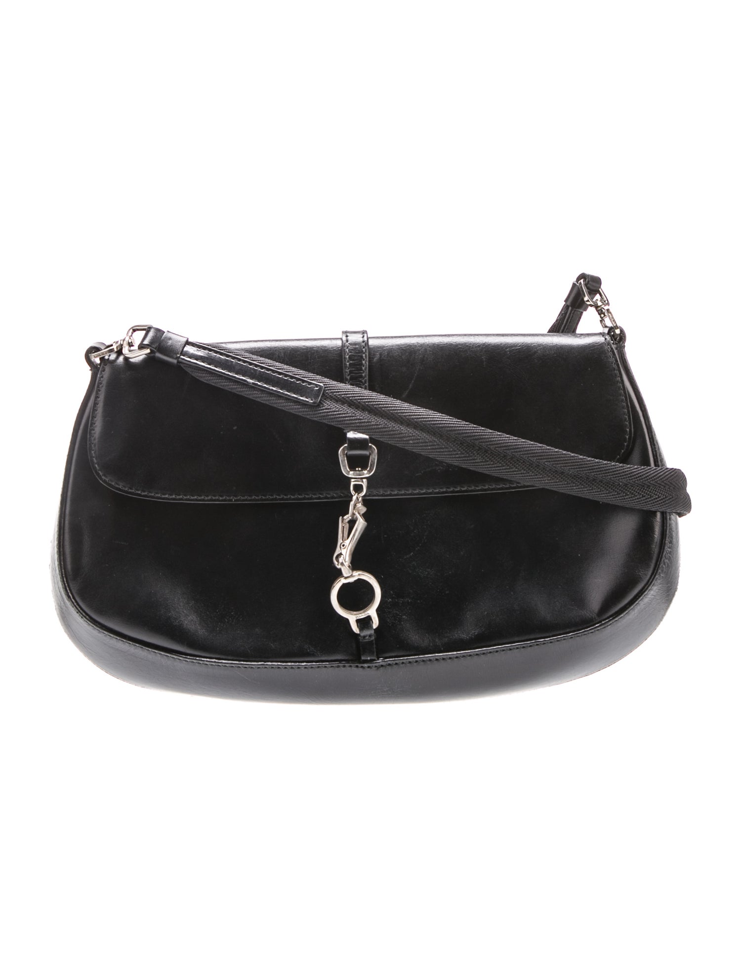 Prada Vitello Leather Shoulder Bag