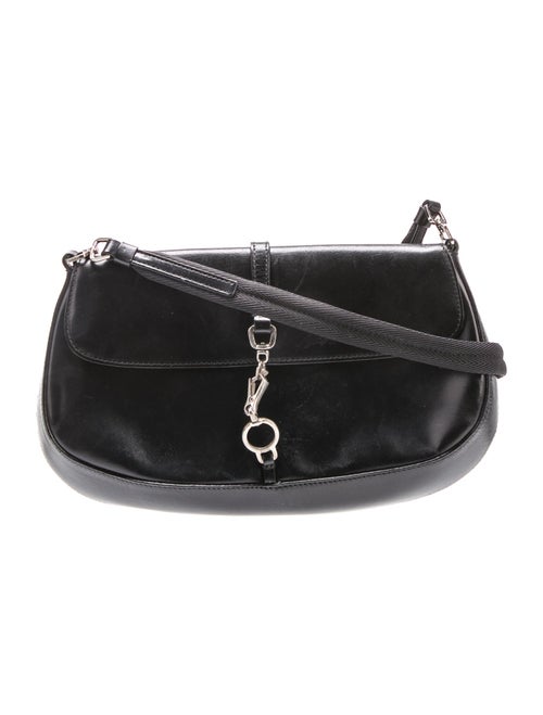 Prada Vitello Leather Shoulder Bag