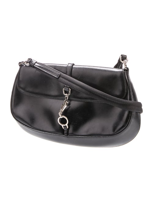 Prada Vitello Leather Shoulder Bag