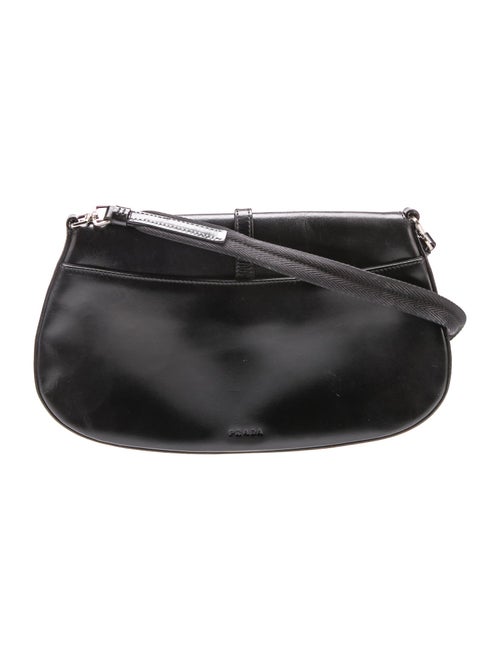 Prada Vitello Leather Shoulder Bag
