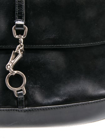 Prada Vitello Leather Shoulder Bag