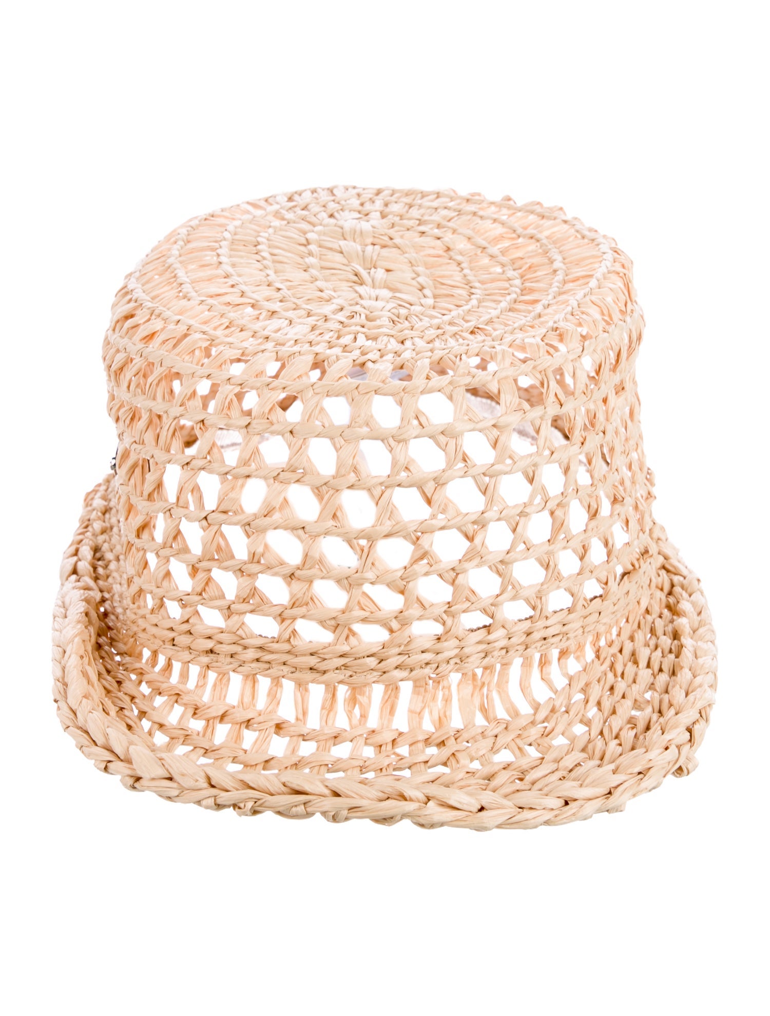 Prada Straw Cap