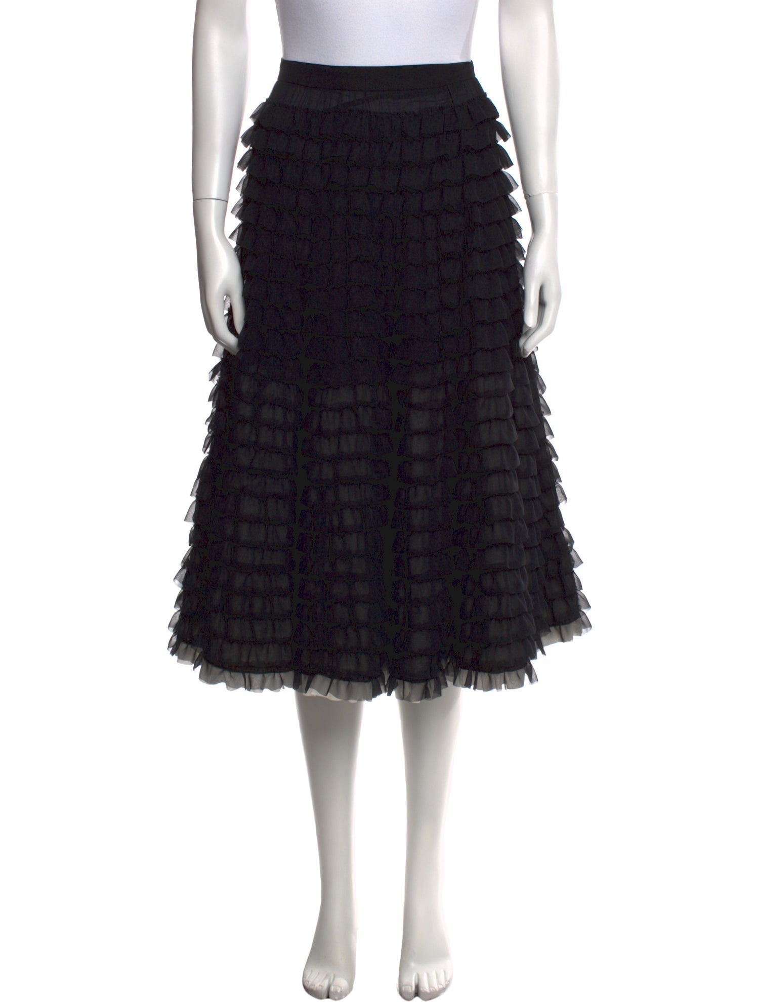 Prada 2022 Knee-Length Skirt