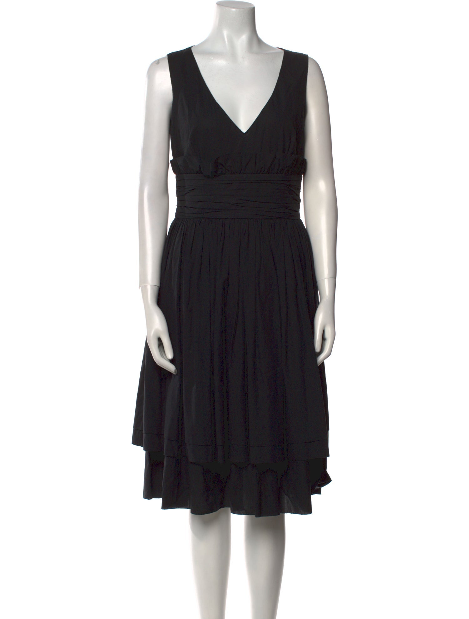Prada Vintage Midi Length Dress