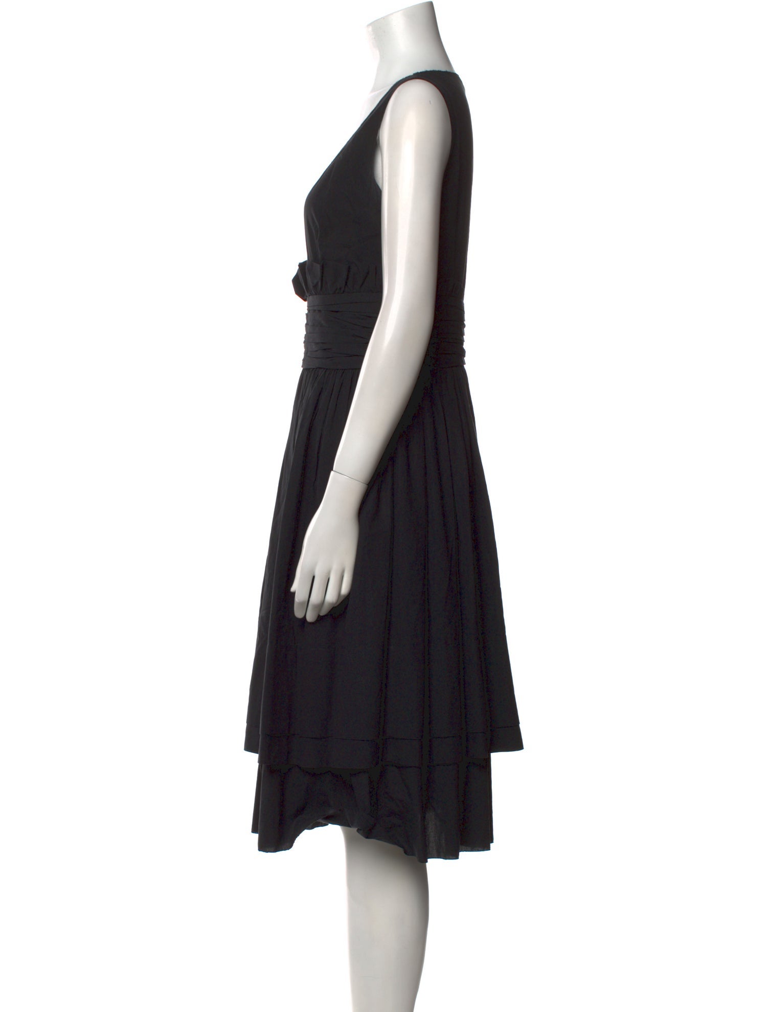 Prada Vintage Midi Length Dress