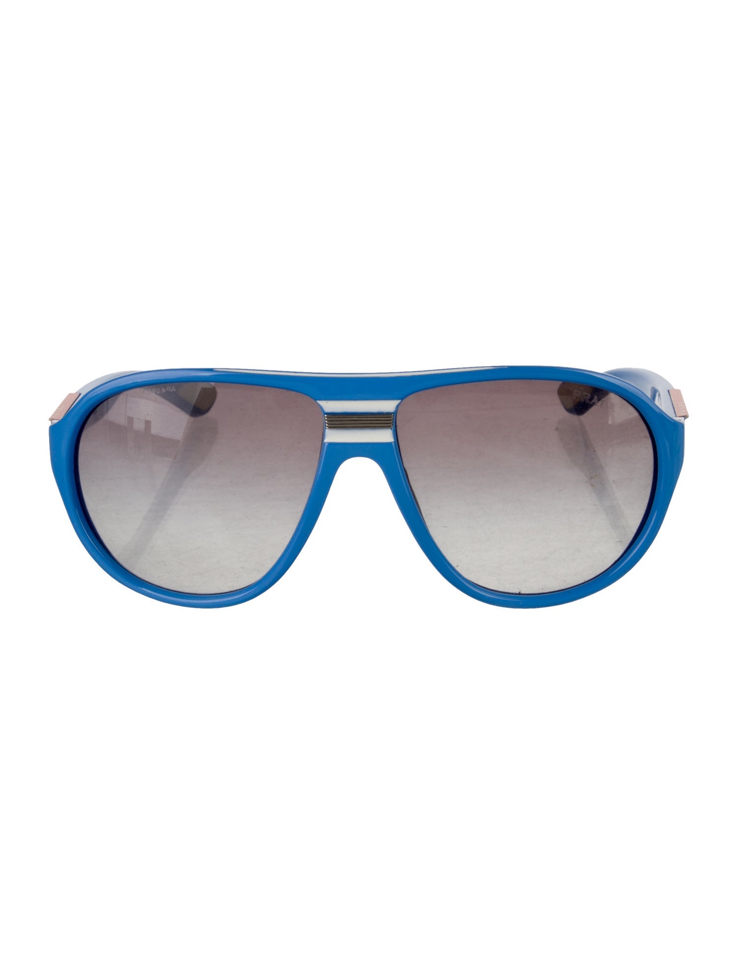 Prada Oversize Gradient Sunglasses