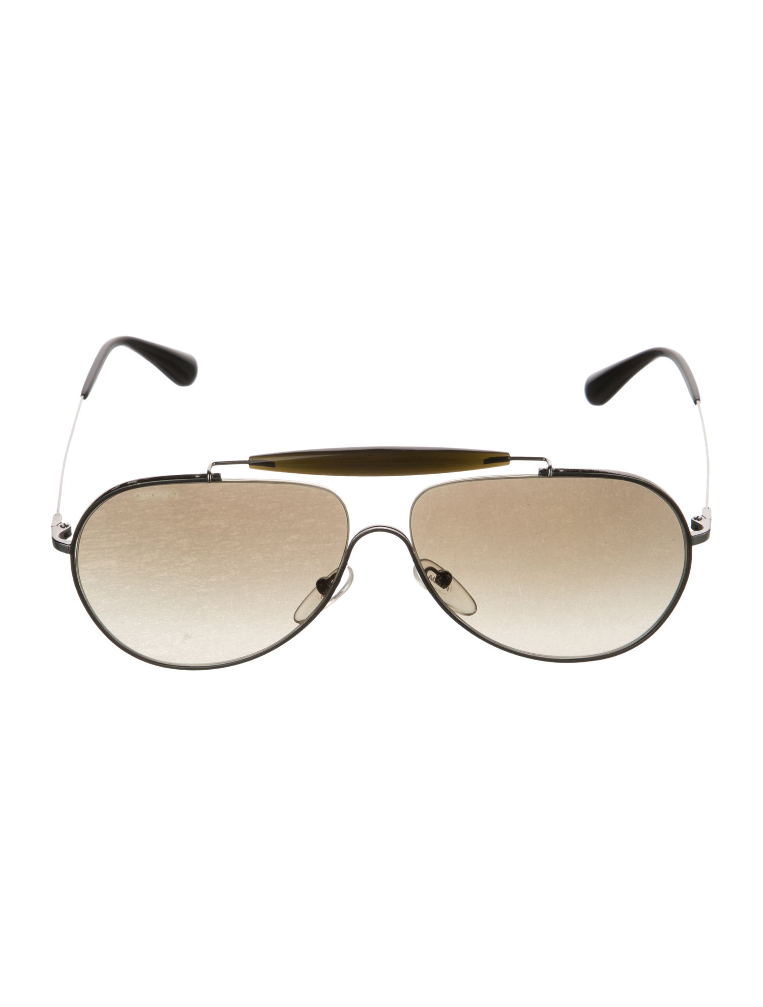 Prada Aviator Gradient Sunglasses