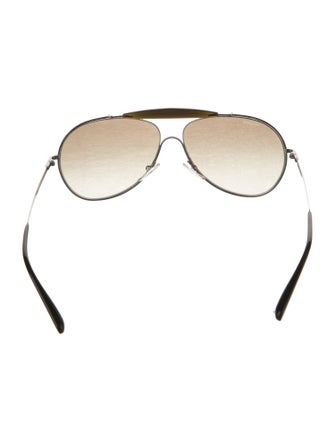 Prada Aviator Gradient Sunglasses