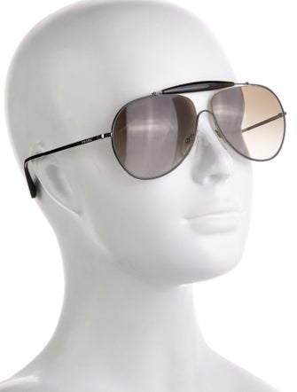 Prada Aviator Gradient Sunglasses