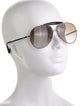 Prada Aviator Gradient Sunglasses