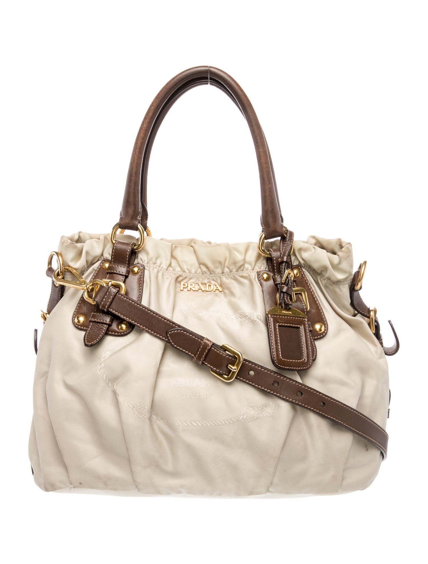 Prada Tessuto Nylon Crossbody Bag