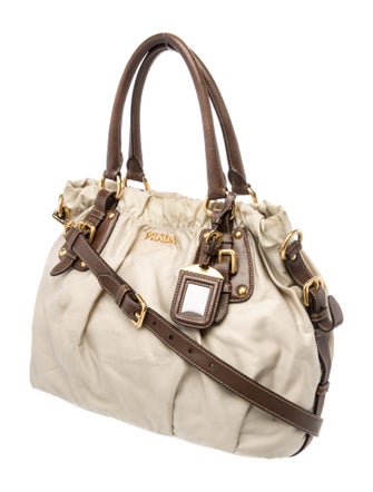 Prada Tessuto Nylon Crossbody Bag