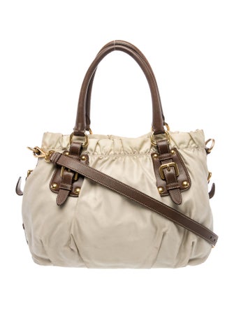 Prada Tessuto Nylon Crossbody Bag