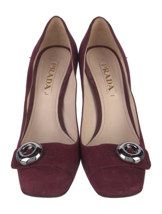 Prada Suede Pumps