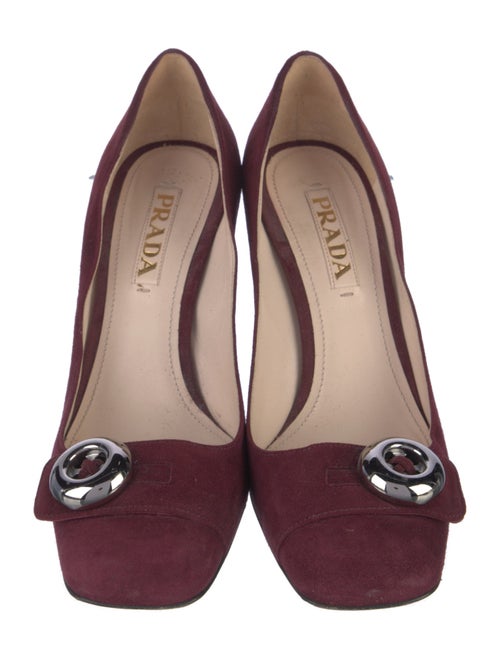 Prada Suede Pumps