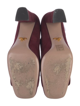 Prada Suede Pumps