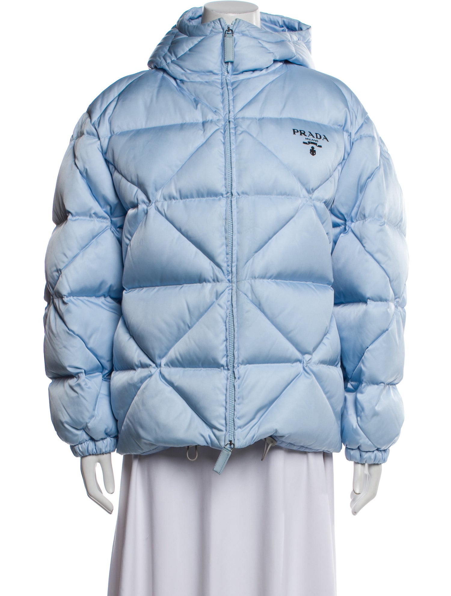 Prada 2021 Re-Nylon Bomber Jacket