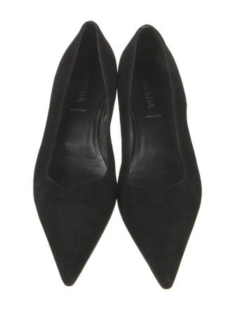 Prada Suede Pumps