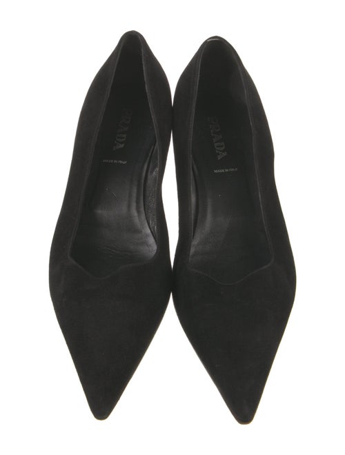 Prada Suede Pumps