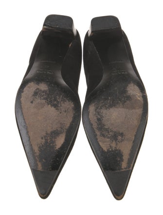 Prada Suede Pumps