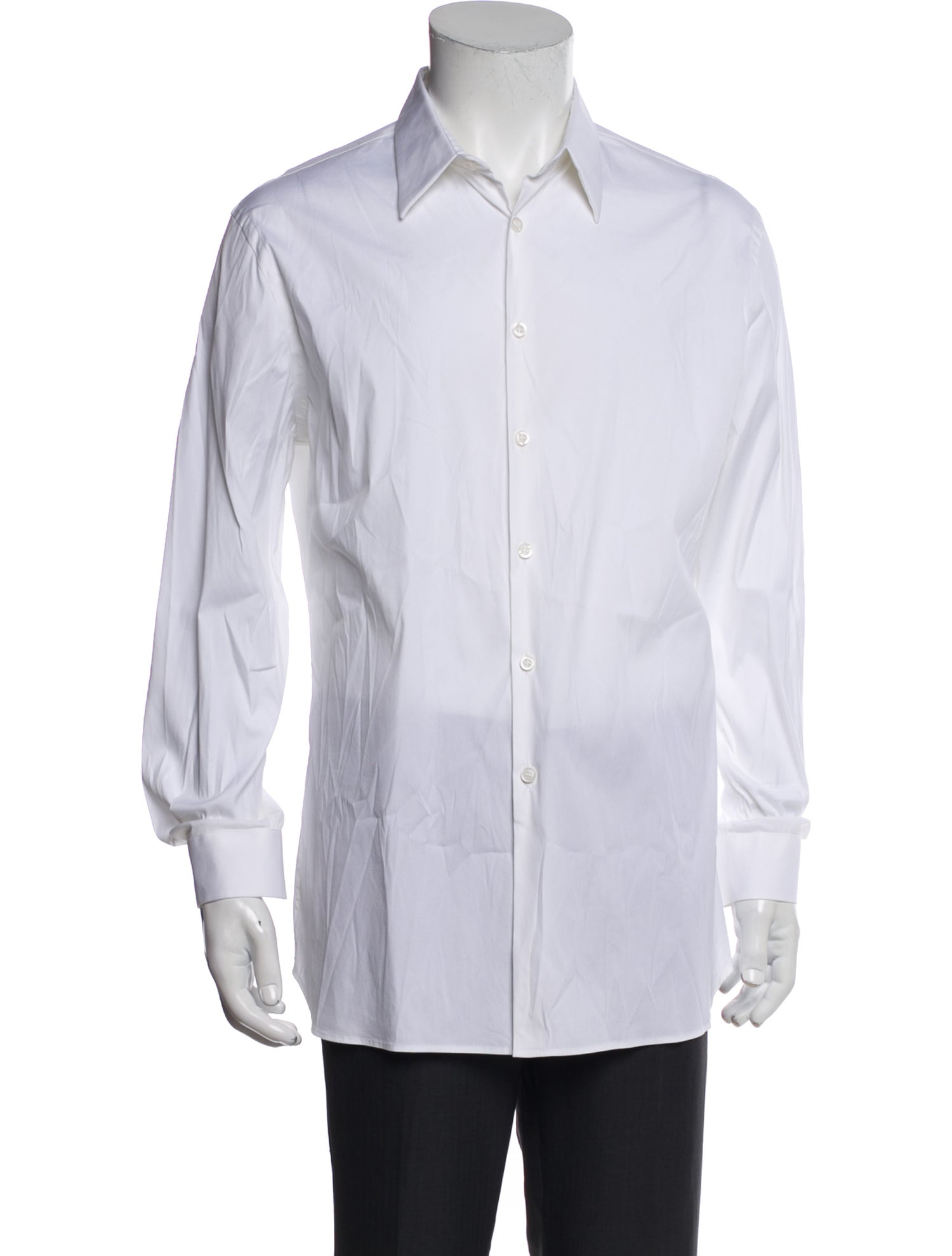 Prada 2019 Long Sleeve Dress Shirt