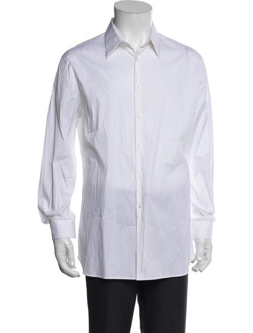 Prada 2019 Long Sleeve Dress Shirt