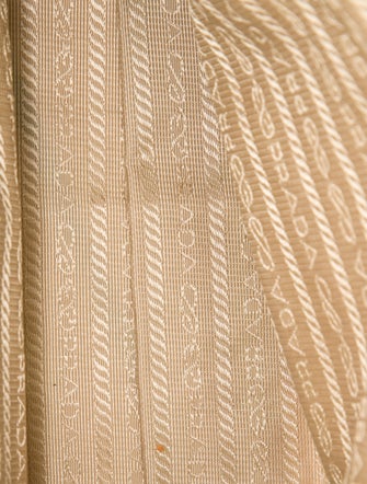 Prada Enameled Metal Triangle Shoulder Bag