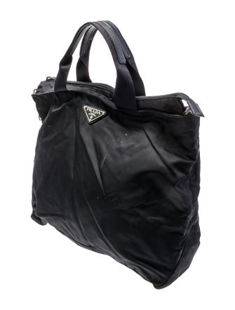 Prada Tessuto Nylon Tote