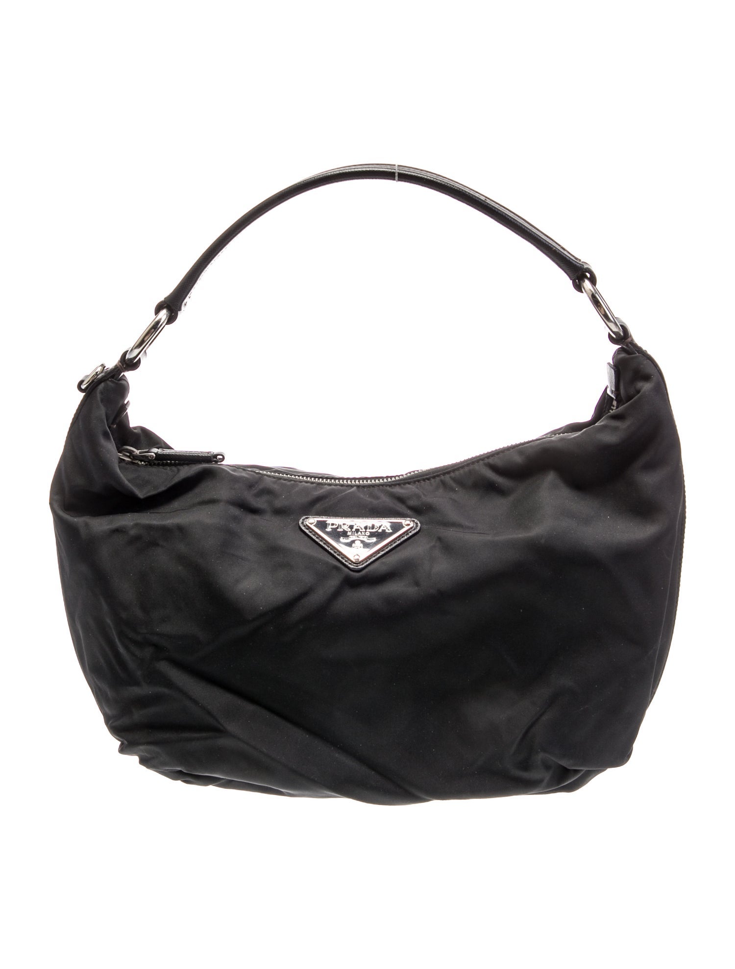 Prada Tessuto Nylon Shoulder Bag