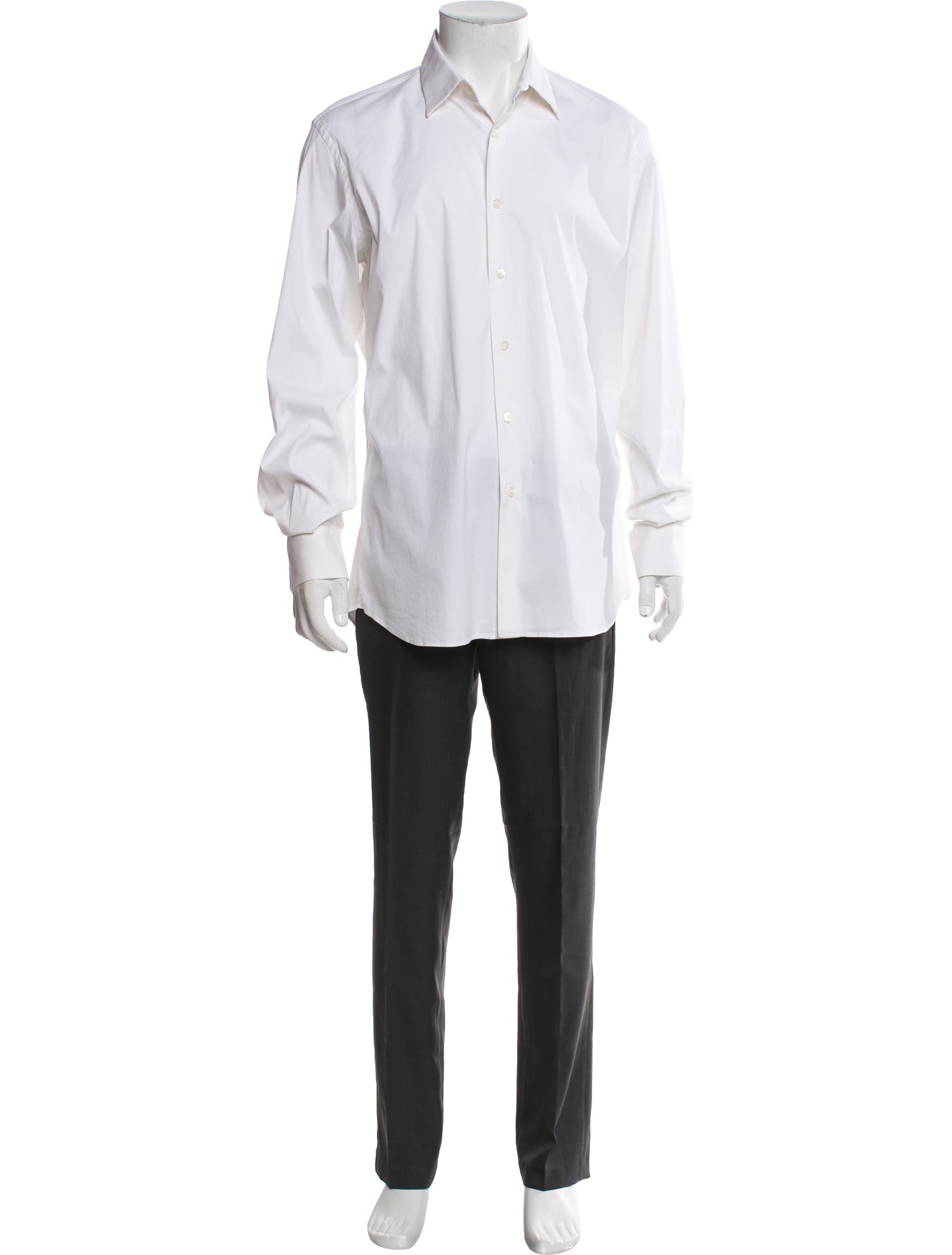 Prada 2012 Long Sleeve Dress Shirt