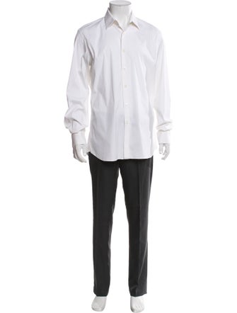 Prada 2012 Long Sleeve Dress Shirt
