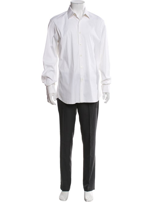 Prada 2012 Long Sleeve Dress Shirt