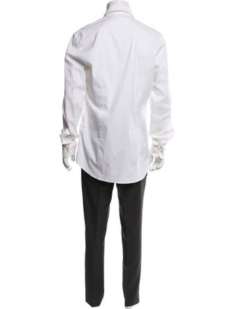 Prada 2012 Long Sleeve Dress Shirt
