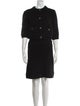 Prada 2023 Virgin Wool Skirt Set