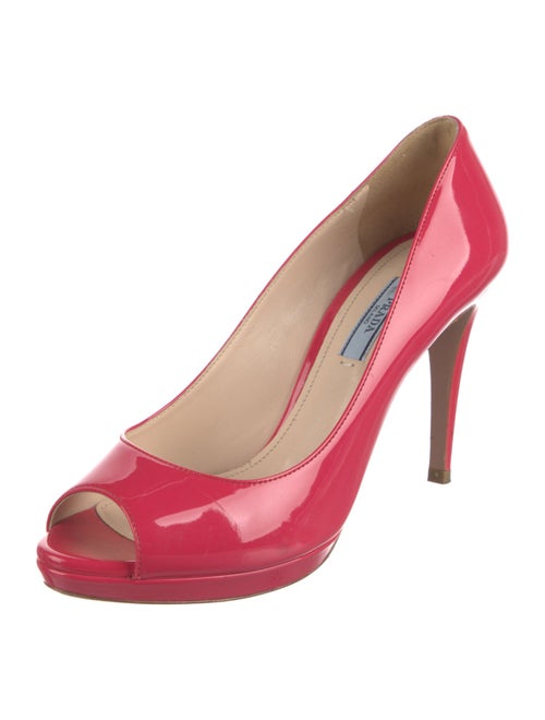 Prada Patent Leather Pumps