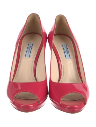 Prada Patent Leather Pumps