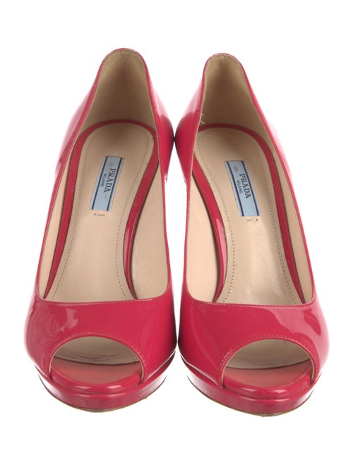 Prada Patent Leather Pumps