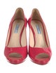 Prada Patent Leather Pumps