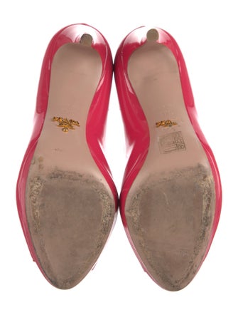 Prada Patent Leather Pumps