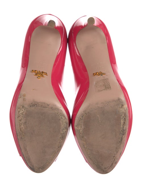 Prada Patent Leather Pumps