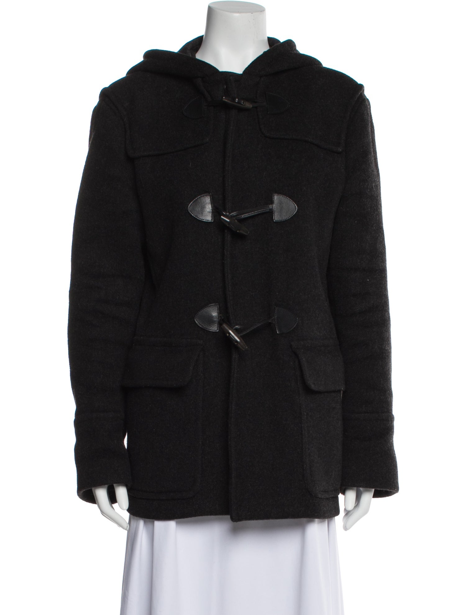 Prada 2011 Wool Peacoat