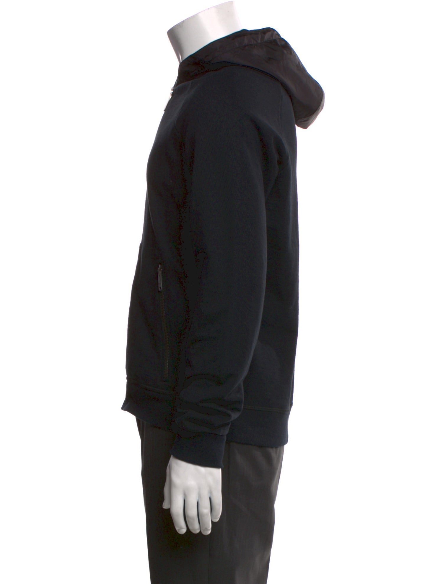 Prada 2018 Crew Neck Hoodie