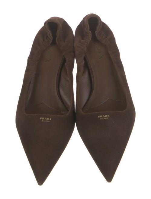 Prada Suede Pumps